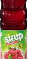 Sirop de framboise avec 30% de jus de fruit