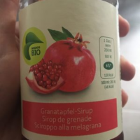 Sirop de grenade