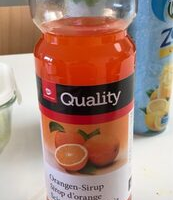 Sirop d'orange