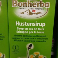 Sirop en cas de Toux