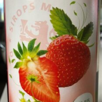 Sirop fraise