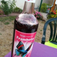 Sirop à l'arôme de framboise
