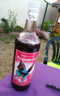 Syrup à l’Aroma from Raspberry Sirop à l'arôme de framboise