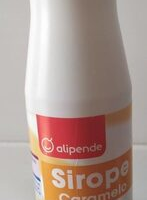 Sirope caramelo