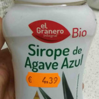 Sirope de Agave Azul