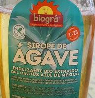 Sirope de agave
