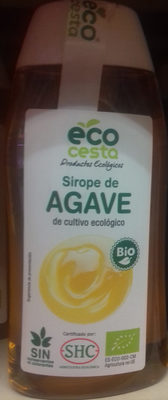 Sirope from Agave Sirope de agave