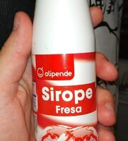 Sirope fresa