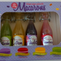 Sirops pour ganache macarons
