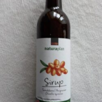 Sirup bio argousier
