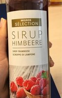 Sirup himbeere