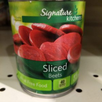Sliced Beets