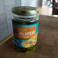 Sliced Jalapeno