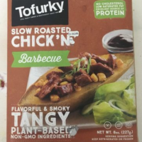 Slow roasted chich'n barbecue