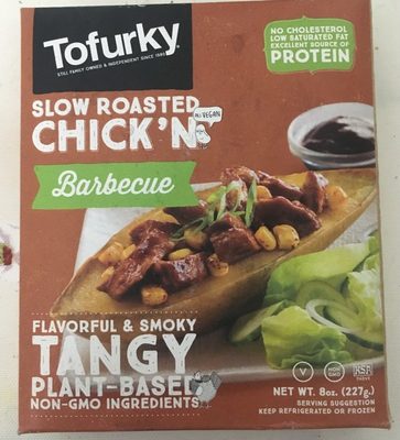 Slow roasted chich’n barbecue Slow roasted chich'n barbecue