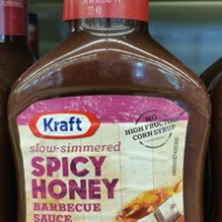 Slow-simmered Spicy Honey Barbecue sauce