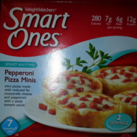Smart Ones Pepperoni Pizza Minis