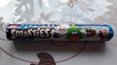 Smarties 100% bleu Smarties 100% bleu
