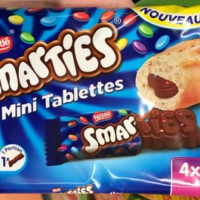 Smarties Mini Tablettes