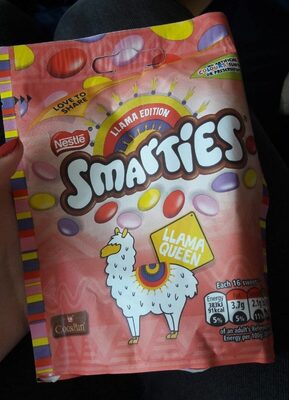 Smarties llama édition Smarties llama édition