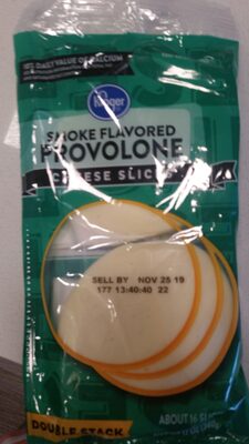 Smoke Flavored Provolone Smoke Flavored Provolone