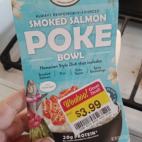 Smoked Salmon Poke Bowl