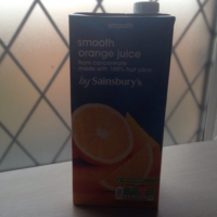 Smooth Orange Juice
