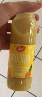 Smoothie Pineapple, Bananas, Orange Smoothie Ananas