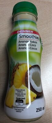 Smoothie, Pineapple-kokos Smoothie