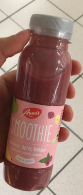 Smoothie Raspberry, Apple, Bananas Smoothie Framboise