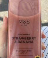 Smoothie Strawberry & Banana