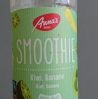 Smoothie kiwi banane