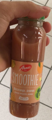 Smoothie Orange sanguine, ananas Smoothie orange sanguine