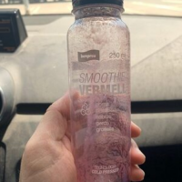 Smoothie vermell