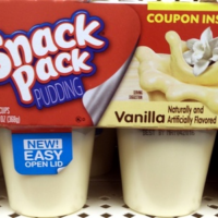Snack Pack Pudding Vanilla