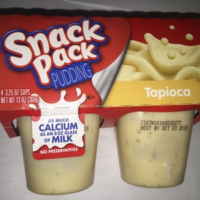 Snack Pack Tapioca Pudding