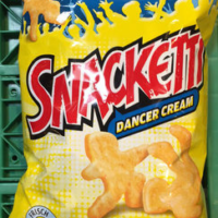 Snacketti Dancer Cream Snacketti Dancer Cream
