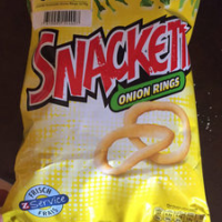 Snacketti Onion Rings