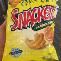 Snacketti : Paprika Shells