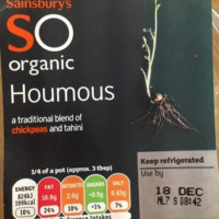 So Organic Houmous