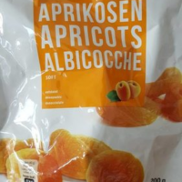 Soft Aprikosen Getrocknet