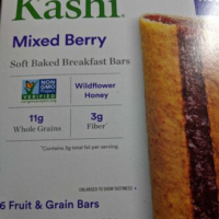 Soft Baked Breakfast Bar - Mixed Berry