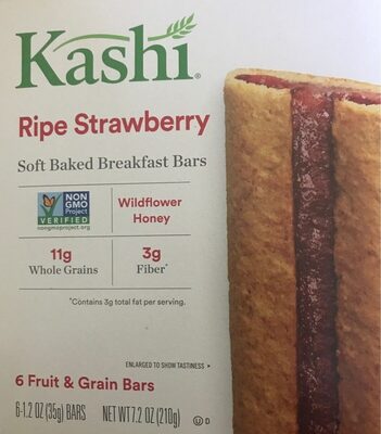 Soft Baked Breakfast Bars Soft Baked Breakfast Bars