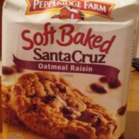 Soft Baked Santa Cruz Oatmeal Raisin Cookies Soft Baked Santa Cruz Oatmeal Raisin Cookies