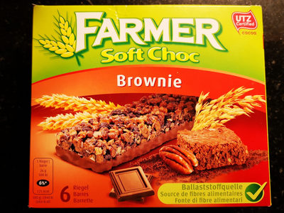 Soft Choc : Brownie Soft Choc : Brownie