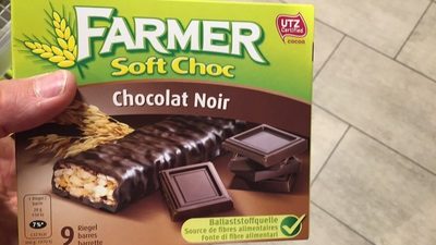 Soft Choc : Chocolate Noir Soft Choc : Chocolate Noir