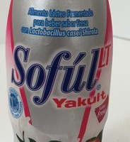 Sofúl Lt sabor Fresa