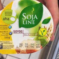 Soja Line Soyog Birchermüesli