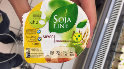 Soja Line Soyog Bircher Swiss Muesli Soja Line Soyog Birchermüesli