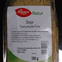 Soja Texturizada Fina